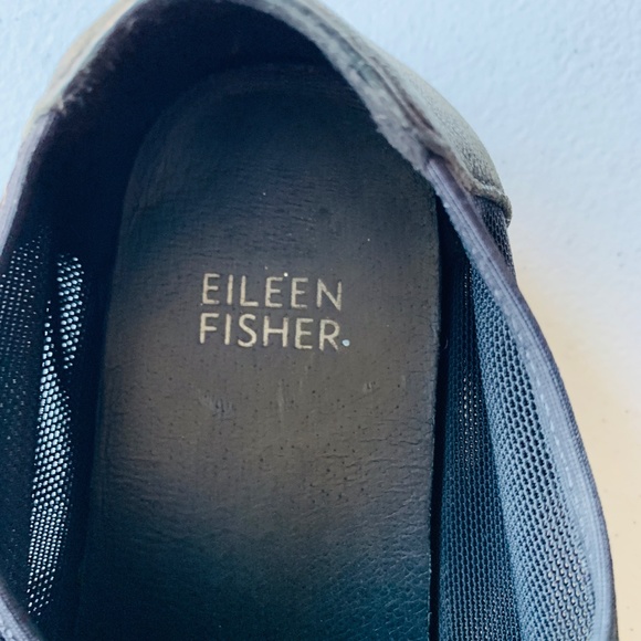 Eillen Fisher slip on comfort shoes in size 6 1/2 - Picture 5 of 5